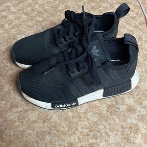 Boys adidas NMD shoes.